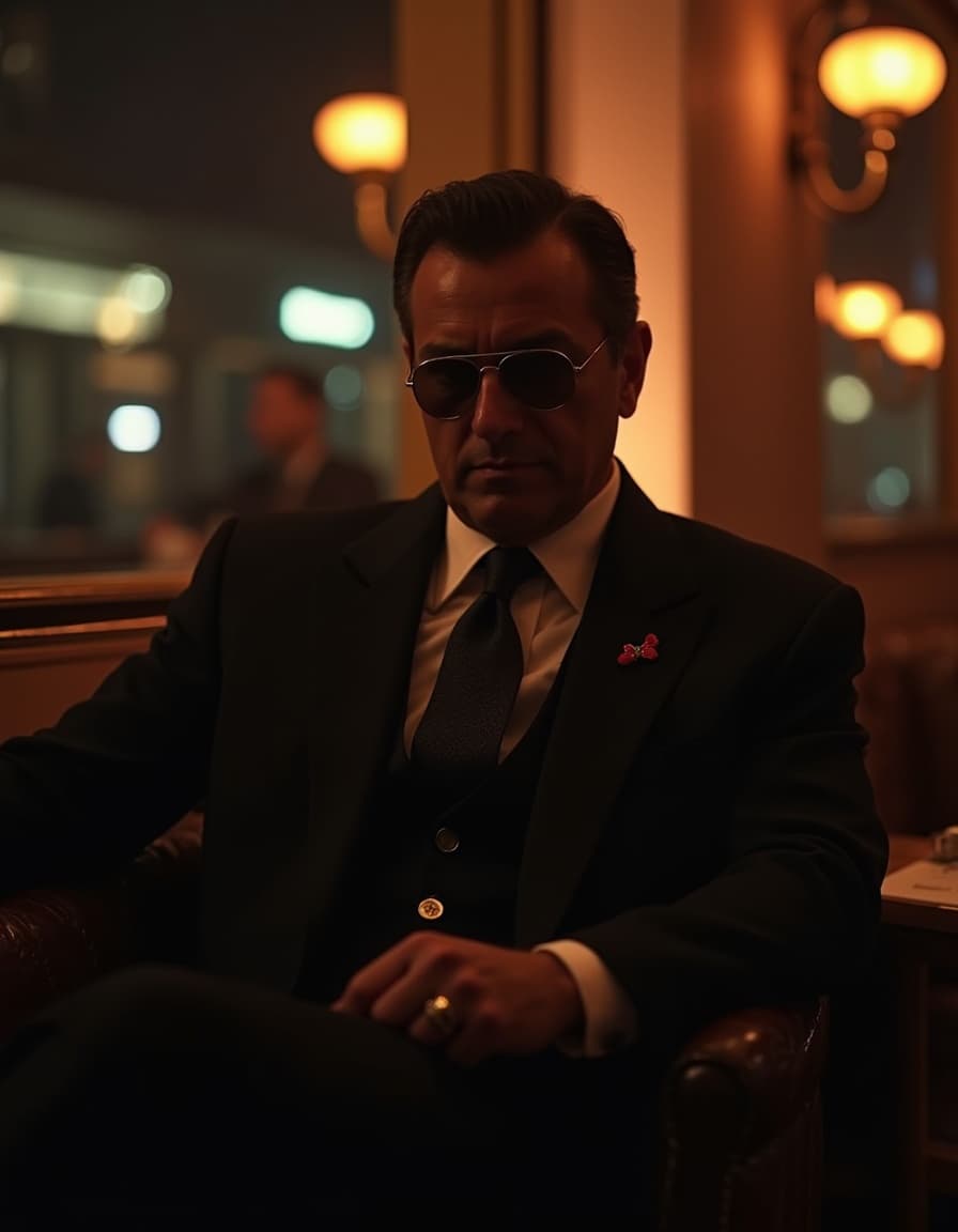Mafia Boss AI transformation